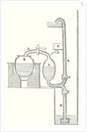 Cross Section of the Steam Engine of Savery by Anonymous