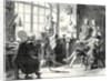 James Watt in His Small Workshop in Glasgow by Anonymous