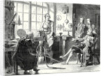 James Watt in His Small Workshop in Glasgow by Anonymous