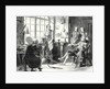 James Watt in His Small Workshop in Glasgow by Anonymous