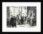 James Watt in His Small Workshop in Glasgow by Anonymous