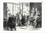 James Watt in His Small Workshop in Glasgow by Anonymous