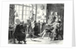 James Watt in His Small Workshop in Glasgow by Anonymous