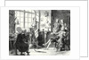 James Watt in His Small Workshop in Glasgow by Anonymous