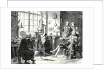 James Watt in His Small Workshop in Glasgow by Anonymous