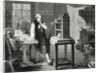 James Watt Muses About Perfecting the Newcomen Steam Engine by Anonymous