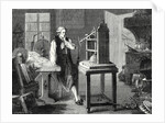 James Watt Muses About Perfecting the Newcomen Steam Engine by Anonymous