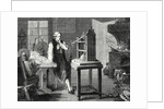 James Watt Muses About Perfecting the Newcomen Steam Engine by Anonymous