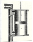 A Single Acting Cylinder of a Steam Engine by Anonymous