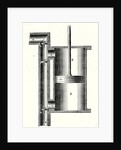 A Single Acting Cylinder of a Steam Engine by Anonymous
