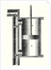 A Single Acting Cylinder of a Steam Engine by Anonymous