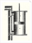 A Single Acting Cylinder of a Steam Engine by Anonymous