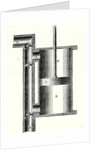 A Single Acting Cylinder of a Steam Engine by Anonymous