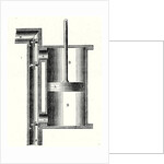 A Single Acting Cylinder of a Steam Engine by Anonymous