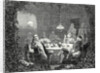 The Circle of Lunatics or Watt's Private Parties at His Heathfield Estate by Anonymous