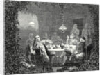The Circle of Lunatics or Watt's Private Parties at His Heathfield Estate by Anonymous