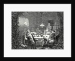 The Circle of Lunatics or Watt's Private Parties at His Heathfield Estate by Anonymous