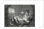 The Circle of Lunatics or Watt's Private Parties at His Heathfield Estate by Anonymous