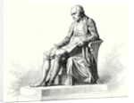 Statue of James Watt in Westminster by Anonymous