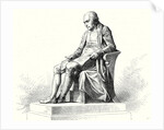 Statue of James Watt in Westminster by Anonymous