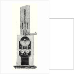 Cross Section of the Hearth by Anonymous