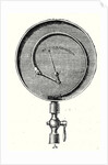 Bourdon Steel Gauge by Anonymous