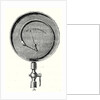 Bourdon Steel Gauge by Anonymous