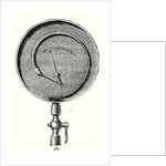 Bourdon Steel Gauge by Anonymous