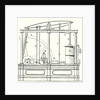 Condensing Machine or Watt's Low Pressure Machine by Anonymous