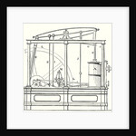 Condensing Machine or Watt's Low Pressure Machine by Anonymous