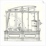 Condensing Machine or Watt's Low Pressure Machine by Anonymous
