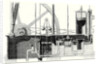 Cross Section of Condensing Machine or Watt's Low Pressure Machine by Anonymous