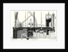 Cross Section of Condensing Machine or Watt's Low Pressure Machine by Anonymous