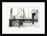 Cross Section of Condensing Machine or Watt's Low Pressure Machine by Anonymous