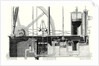 Cross Section of Condensing Machine or Watt's Low Pressure Machine by Anonymous