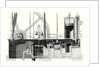 Cross Section of Condensing Machine or Watt's Low Pressure Machine by Anonymous