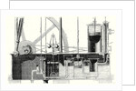 Cross Section of Condensing Machine or Watt's Low Pressure Machine by Anonymous