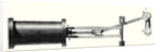 Transformation of Vertical Movement of the Piston Rod of a Machine Without a Condenser in a Circular Motion Using an Articulated Connecting Rod by Anonymous
