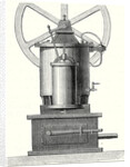Model of the Hot Air Machine by Anonymous
