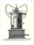 Model of the Hot Air Machine by Anonymous