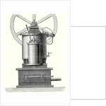 Model of the Hot Air Machine by Anonymous