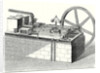 A Hot-Air Cylinder Machine with Horizontal Engines by Anonymous