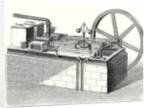 A Hot-Air Cylinder Machine with Horizontal Engines by Anonymous