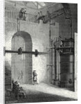 The Marquis De Jouffroy Studies Challiot's Fire Pump by Anonymous