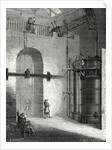 The Marquis De Jouffroy Studies Challiot's Fire Pump by Anonymous