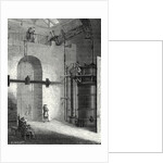 The Marquis De Jouffroy Studies Challiot's Fire Pump by Anonymous