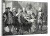 Meeting Held at the Estate of the Marquis Ducrest for Reviewing Plans of the Marquis Jouffroy by Anonymous