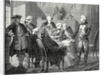 Meeting Held at the Estate of the Marquis Ducrest for Reviewing Plans of the Marquis Jouffroy by Anonymous