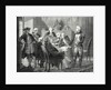 Meeting Held at the Estate of the Marquis Ducrest for Reviewing Plans of the Marquis Jouffroy by Anonymous