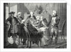 Meeting Held at the Estate of the Marquis Ducrest for Reviewing Plans of the Marquis Jouffroy by Anonymous